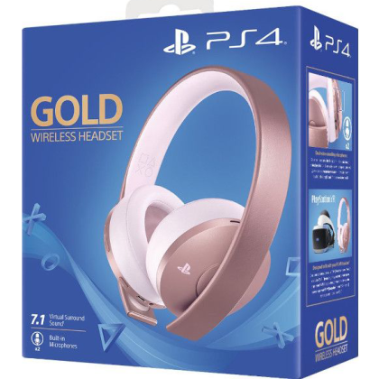 PS4 GOLD ROSA